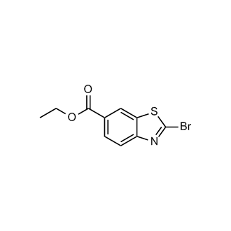 Ethyl 2-bromobenzo[d]thiazole-6-carboxylate