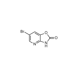 6-Bromo-3H-oxazolo[4,5-b]pyridin-2-one
