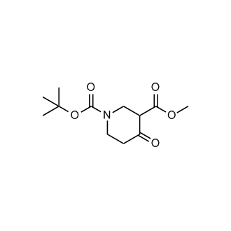 1-tert-Butyl 3-methyl 4-oxopiperidine-1,3-dicarboxylate