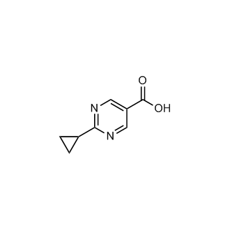 2-Cyclopropyl-pyrimidine-5-carboxylic acid