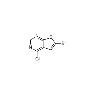 6-Bromo-4-chlorothieno[2,3-d]pyrimidine