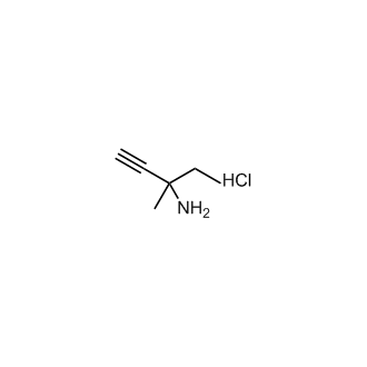 3-Methylpent-1-yn-3-amine hydrochloride