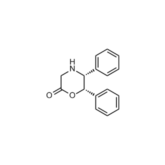(5R,6S)-5,6-Diphenyl-2-morpholinone