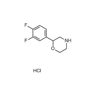 2-(3,4-Difluorophenyl)morpholine Hydrochloride