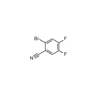 2-Bromo-4,5-difluorobenzonitrile