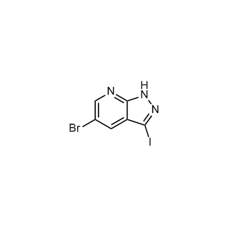 5-Bromo-3-iodo-1h-pyrazolo[3,4-b]pyridine