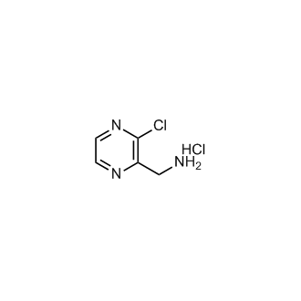 (3-Chloropyrazin-2-yl)methanamine hydrochloride
