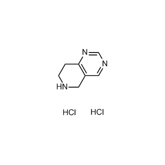 5,6,7,8-Tetrahydropyrido[4,3-d]pyrimidine dihydrochloride
