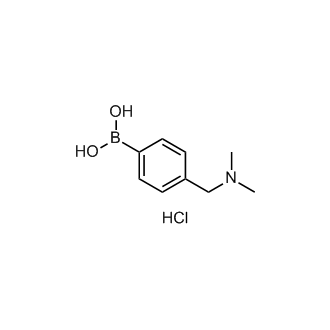 (4-((Dimethylamino)methyl)phenyl)boronic acid hydrochloride