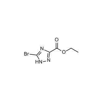 Ethyl 5-bromo-1H-1,2,4-triazole-3-carboxylate
