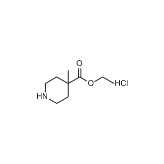 Ethyl 4-methylpiperidine-4-carboxylate hydrochloride