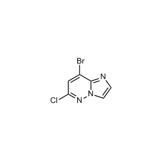 8-Bromo-6-chloroimidazo[1,2-b]pyridazine