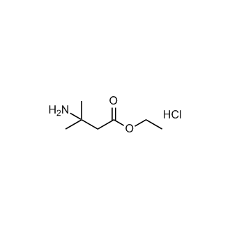 Ethyl 3-amino-3-methylbutanoate hydrochloride