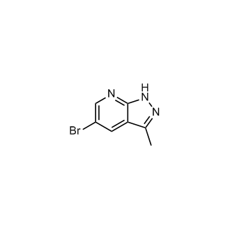5-Bromo-3-methyl-1H-pyrazolo[3,4-b]pyridine