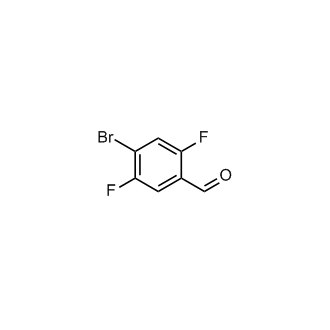 4-Bromo-2,5-difluorobenzaldehyde