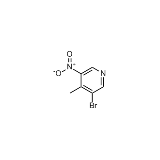 3-Bromo-4-methyl-5-nitropyridine