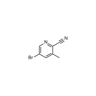 5-Bromo-3-methylpicolinonitrile