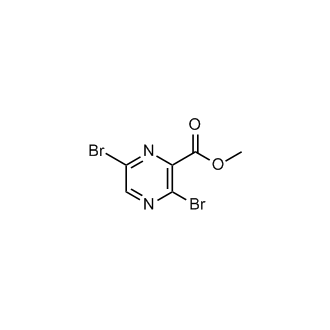 Methyl 3,6-dibromopyrazine-2-carboxylate