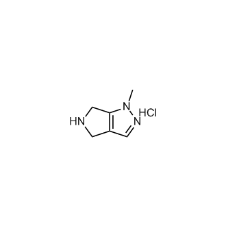 1-Methyl-1,4,5,6-tetrahydropyrrolo[3,4-c]pyrazole hydrochloride
