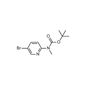 tert-Butyl (5-bromopyridin-2-yl)(methyl)carbamate