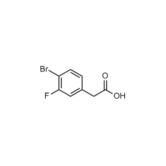 4-Bromo-3-fluorophenylacetic acid
