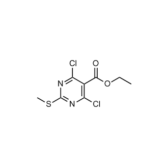 Ethyl 4,6-dichloro-2-(methylthio)pyrimidine-5-carboxylate