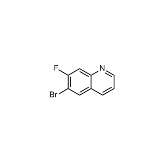 6-Bromo-7-fluoroquinoline
