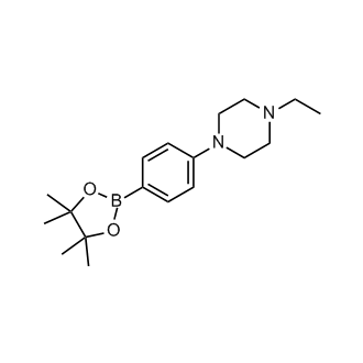4-(4-Ethylpiperazin-1-yl)phenylboronic acid pinacol ester