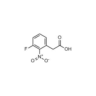 2-(3-Fluoro-2-nitrophenyl)acetic acid