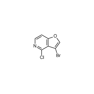 3-Bromo-4-chlorofuro[3,2-c]pyridine