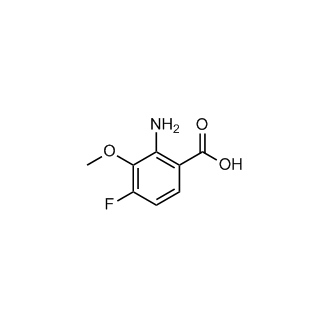 2-Amino-3-methoxy-4-fluorobenzoic acid