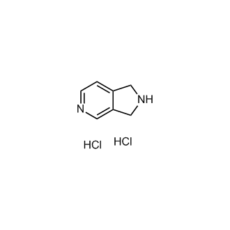 1H,2H,3H-pyrrolo[3,4-c]pyridine dihydrochloride