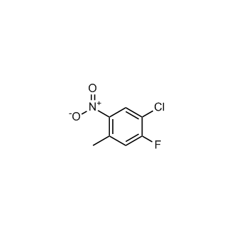 1-Chloro-2-fluoro-4-methyl-5-nitrobenzene