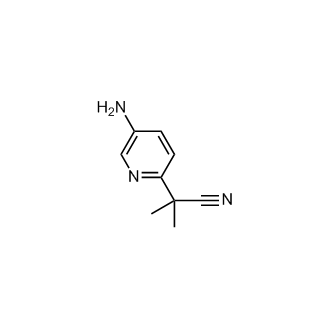 2-(5-Aminopyridin-2-yl)-2-methylpropanenitrile