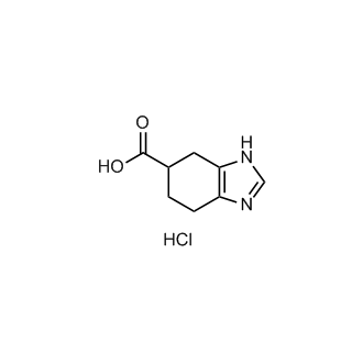 4,5,6,7-Tetrahydro-1H-benzo[d]imidazole-5-carboxylic acid hydrochloride