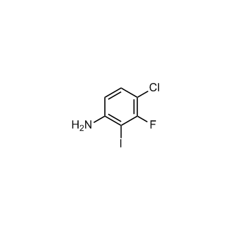 4-Chloro-3-fluoro-2-iodoaniline