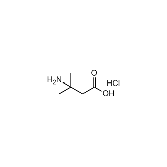 3-Amino-3-methylbutanoic acid hydrochloride