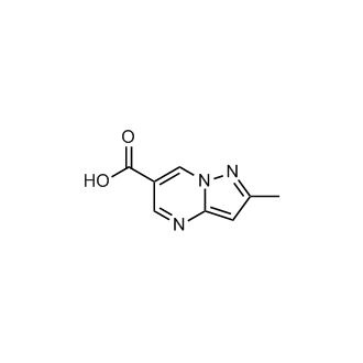 2-Methylpyrazolo[1,5-a]pyrimidine-6-carboxylic acid