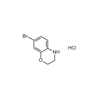 7-Bromo-3,4-dihydro-2H-benzo[b][1,4]oxazine hydrochloride
