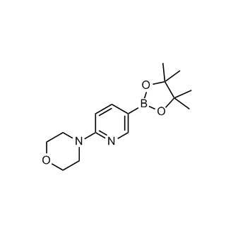 4-(5-(4,4,5,5-tetramethyl-1,3,2-dioxaborolan-2-yl)pyridin-2-yl)morpholine