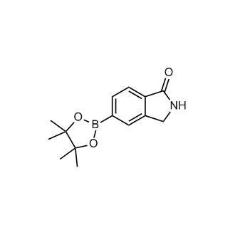 5-(4,4,5,5-Tetramethyl-1,3,2-dioxaborolan-2-yl)isoindolin-1-one