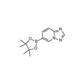 6-(4,4,5,5-Tetramethyl-1,3,2-dioxaborolan-2-yl)-[1,2,4]triazolo[1,5-a]pyridine