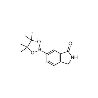 6-(4,4,5,5-Tetramethyl-1,3,2-dioxaborolan-2-yl)isoindolin-1-one