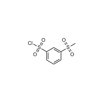 3-(Methylsulphonyl)benzenesulphonyl chloride