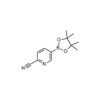 5-(4,4,5,5-Tetramethyl-1,3,2-dioxaborolan-2-yl)picolinonitrile