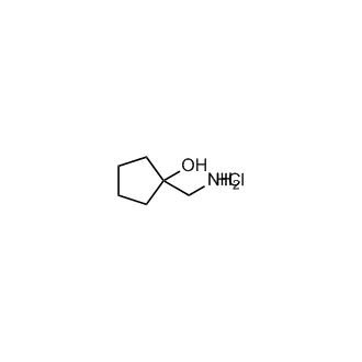 1-(Aminomethyl)cyclopentanol hydrochloride