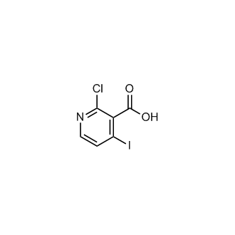 2-Chloro-4-iodonicotinic acid