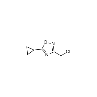 3-(Chloromethyl)-5-cyclopropyl-1,2,4-oxadiazole