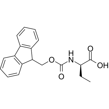 (R)-2-((((9H-Fluoren-9-yl)methoxy)carbonyl)amino)butanoic acid