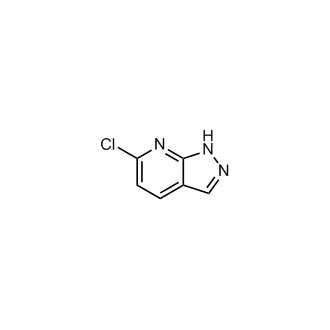 6-Chloro-1H-pyrazolo[3,4-b]pyridine